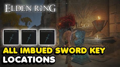 Elden Ring Imbued Sword Key Locations video guide shows you where to find three imbued sword keys, which can be used to open up the portals in the Four Belfr...